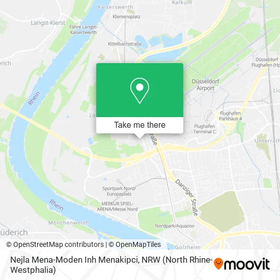 Карта Nejla Mena-Moden Inh Menakipci