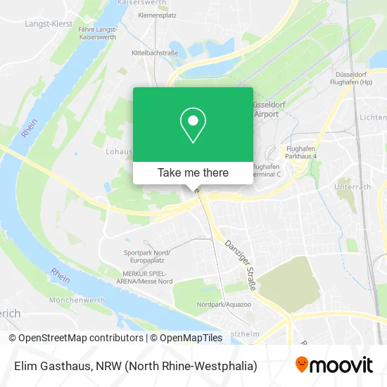 Карта Elim Gasthaus