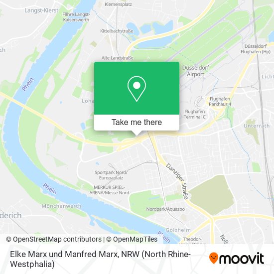 Elke Marx und Manfred Marx map