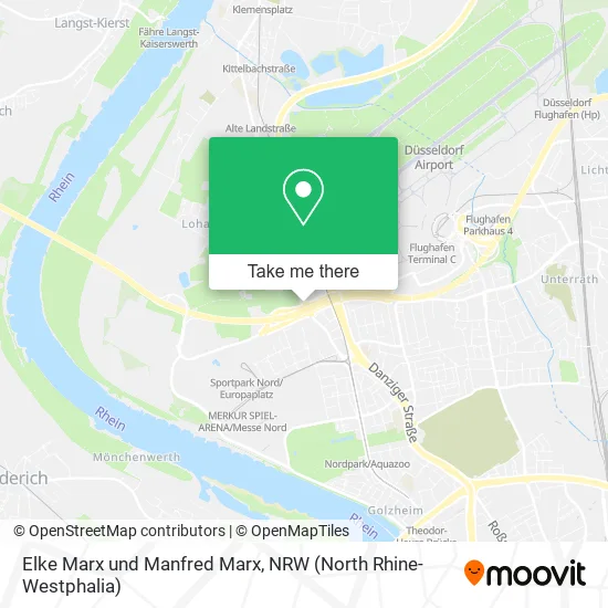 Карта Elke Marx und Manfred Marx