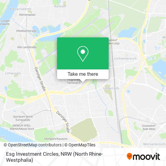 Esg Investment Circles map
