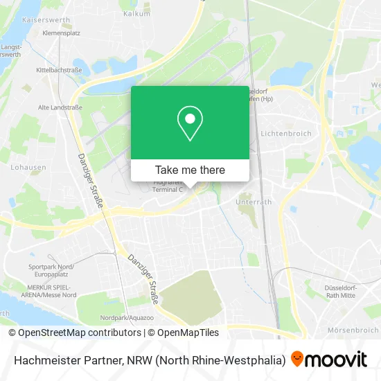 Карта Hachmeister Partner
