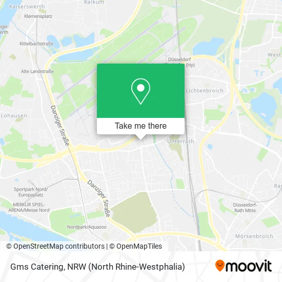 Карта Gms Catering