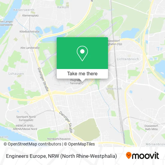 Карта Engineers Europe