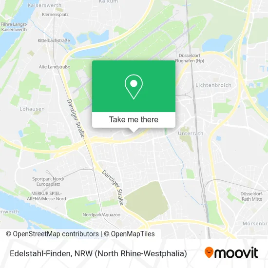 Карта Edelstahl-Finden