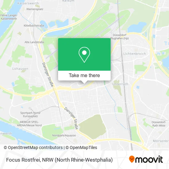 Карта Focus Rostfrei