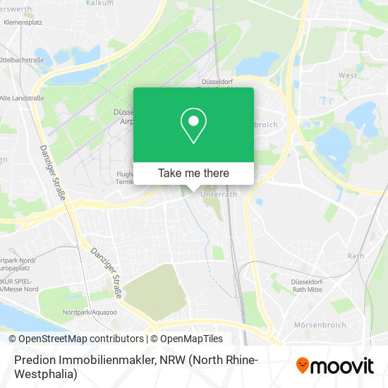 Predion Immobilienmakler map
