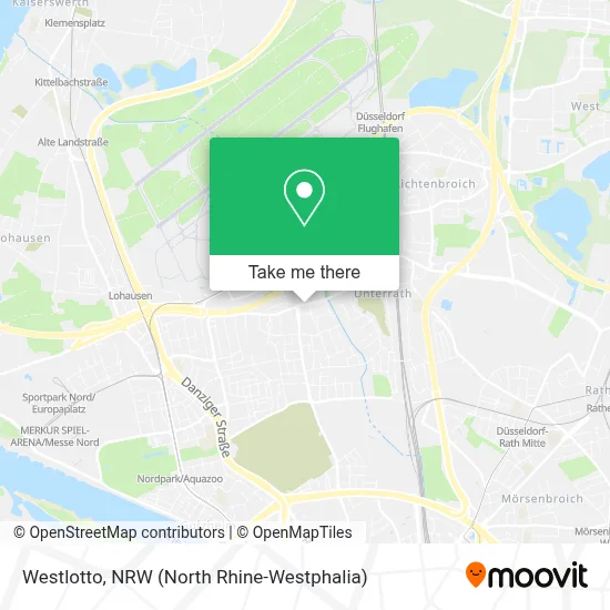 Westlotto map