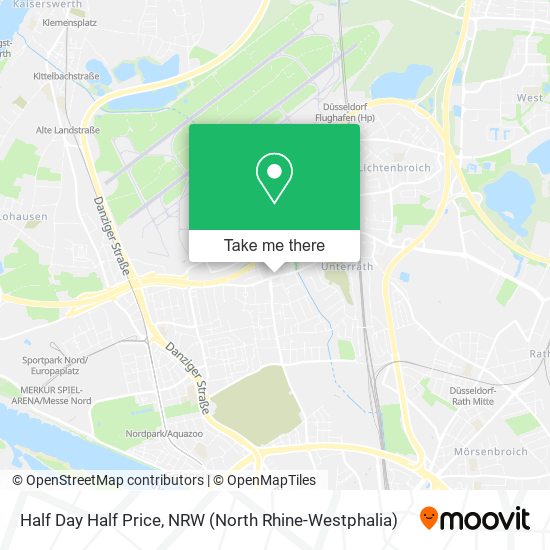 Карта Half Day Half Price