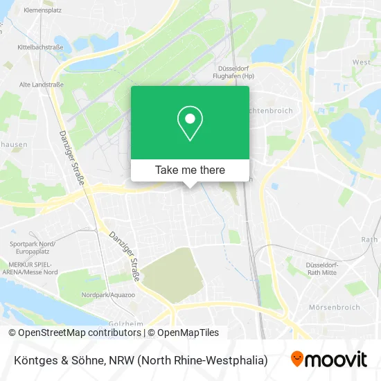 Карта Köntges & Söhne