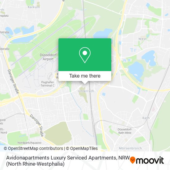 Avidonapartments Luxury Serviced Apartments map