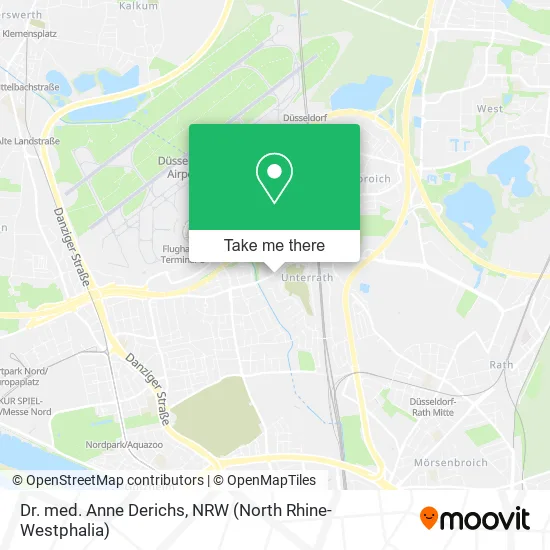 Карта Dr. med. Anne Derichs