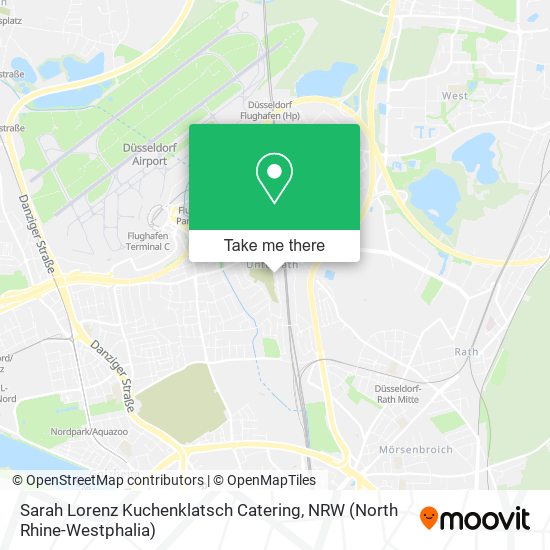 Sarah Lorenz Kuchenklatsch Catering map