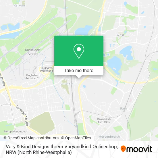 Карта Vary & Kind Designs Ihrem Varyandkind Onlineshop