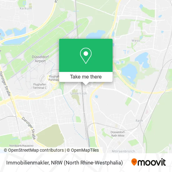Карта Immobilienmakler