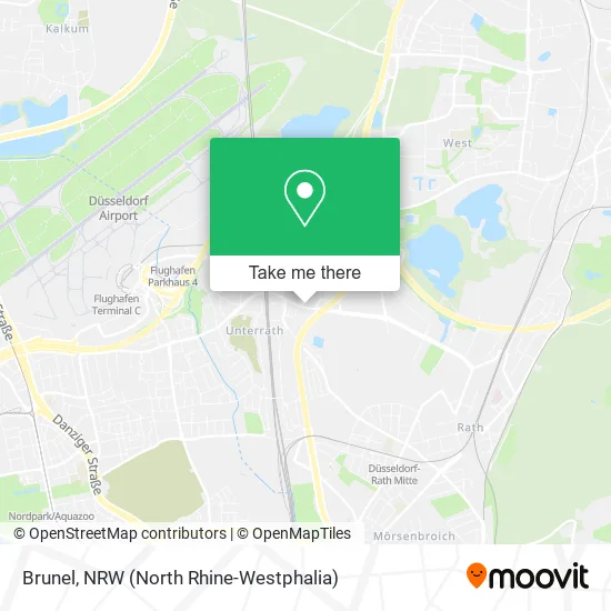 Brunel map