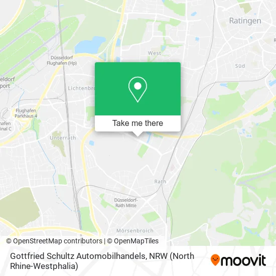 Карта Gottfried Schultz Automobilhandels