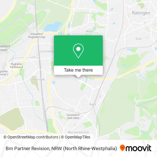 Карта Bm Partner Revision