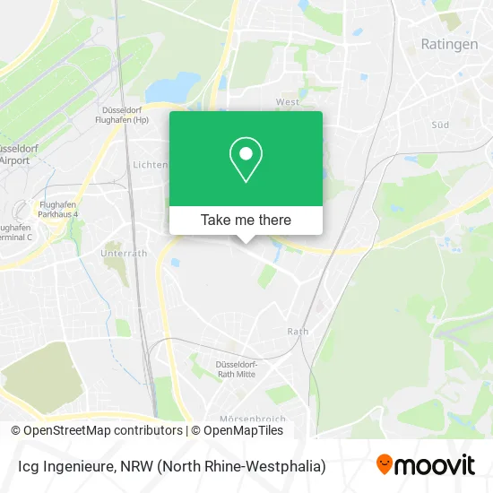 Icg Ingenieure map