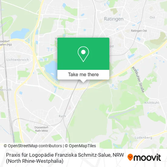 Карта Praxis für Logopädie Franziska Schmitz-Salue