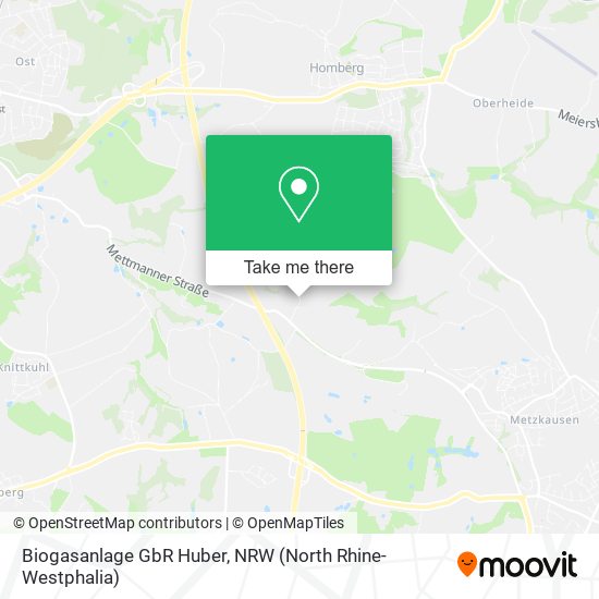 Biogasanlage GbR Huber map