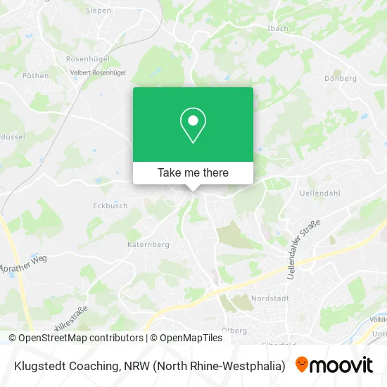 Карта Klugstedt Coaching