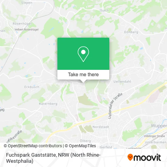 Карта Fuchspark Gaststätte