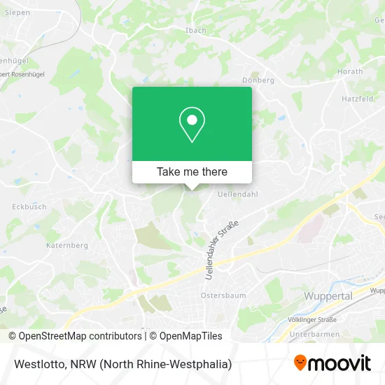 Westlotto map