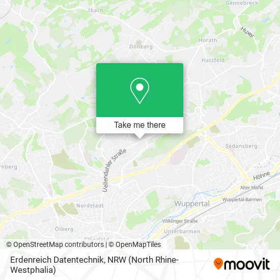 Карта Erdenreich Datentechnik