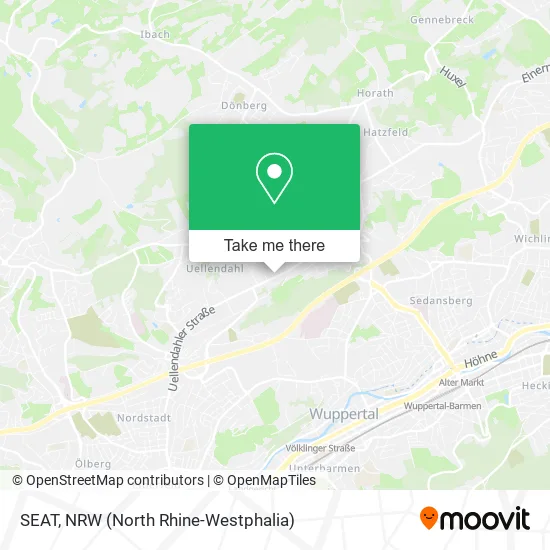 Карта SEAT