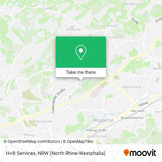 Карта H+B Services