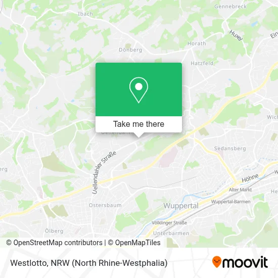 Westlotto map