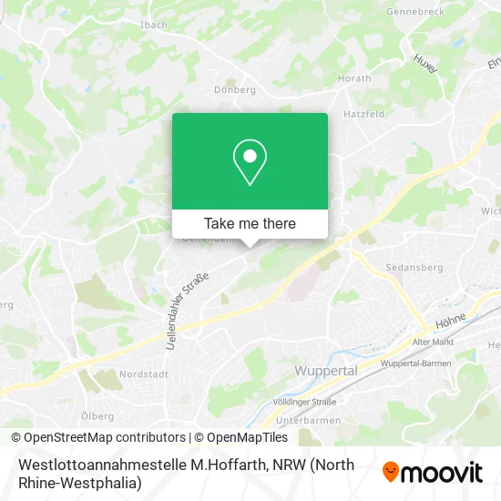 Карта Westlottoannahmestelle M.Hoffarth