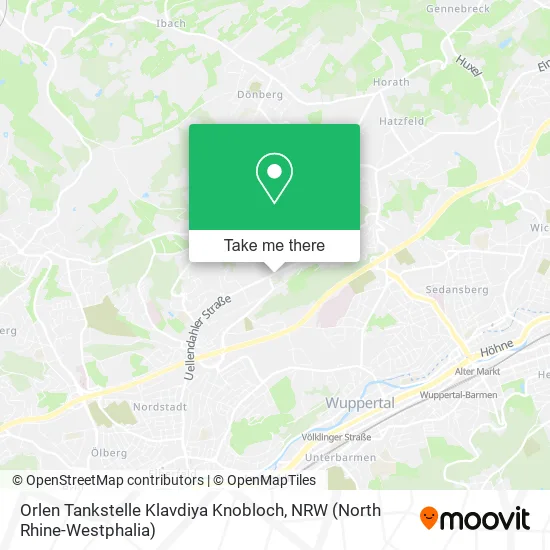 Карта Orlen Tankstelle Klavdiya Knobloch