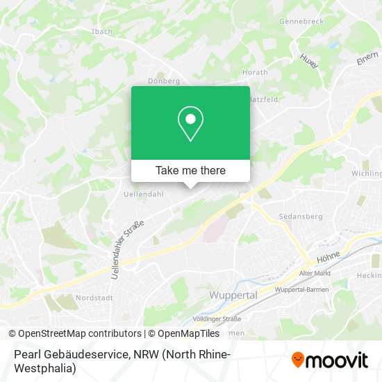 Pearl Gebäudeservice map