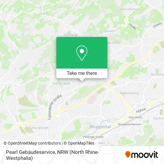 Карта Pearl Gebäudeservice