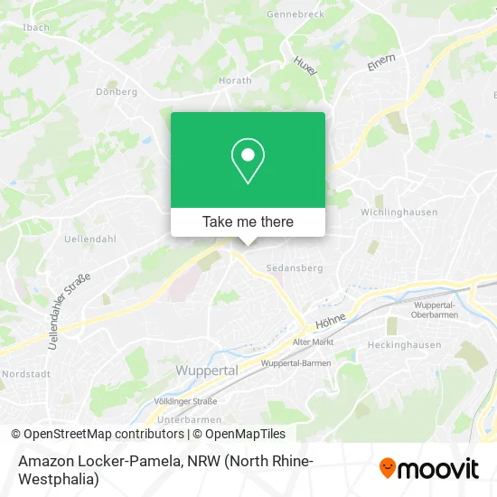 Карта Amazon Locker-Pamela