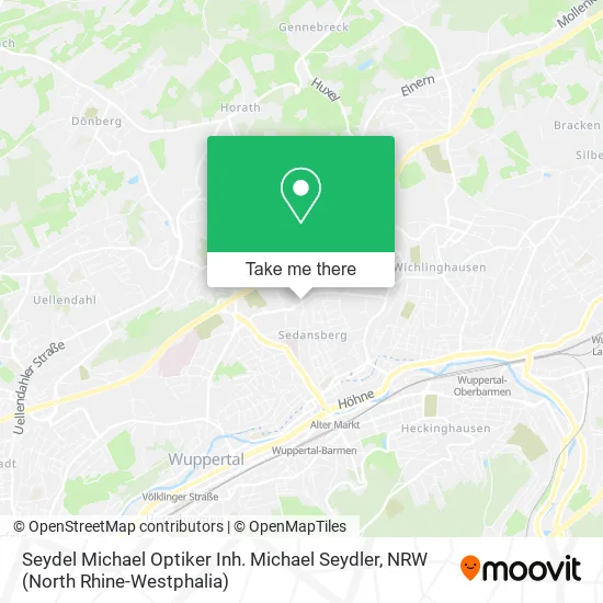 Карта Seydel Michael Optiker Inh. Michael Seydler