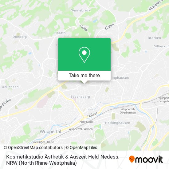 Kosmetikstudio Ästhetik & Auszeit Held-Nedess map