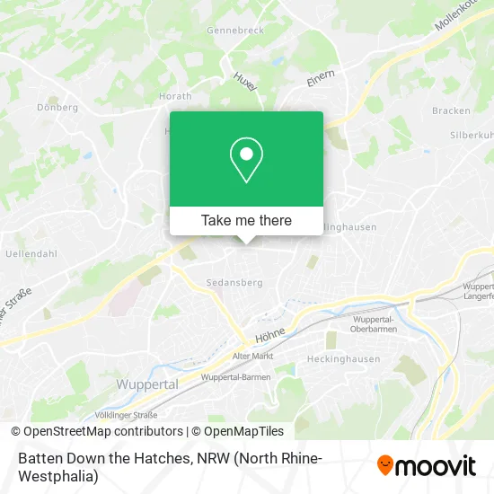 Карта Batten Down the Hatches