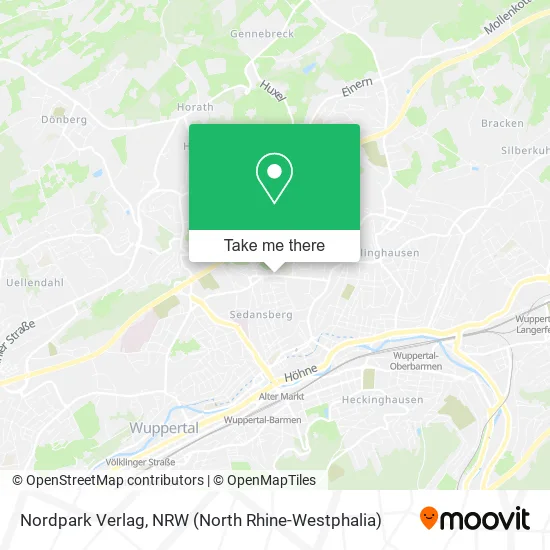 Карта Nordpark Verlag