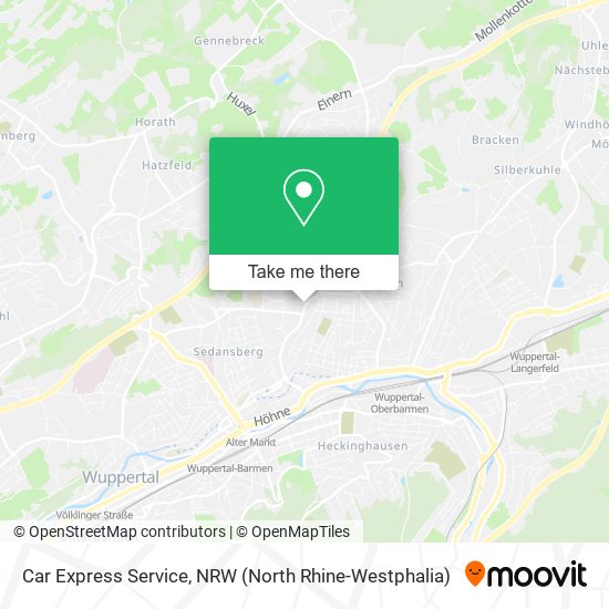 Карта Car Express Service