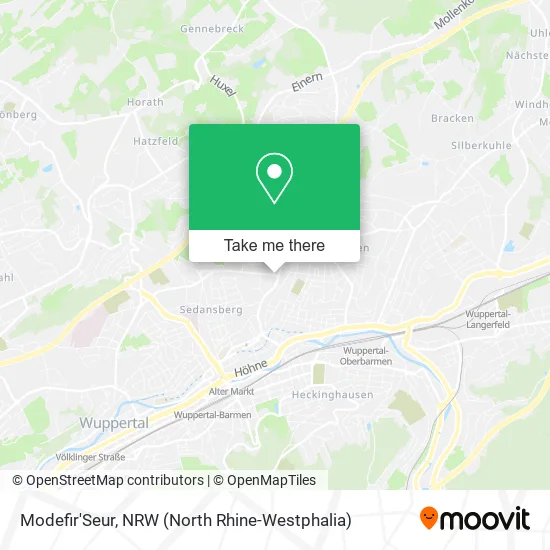 Карта Modefir'Seur