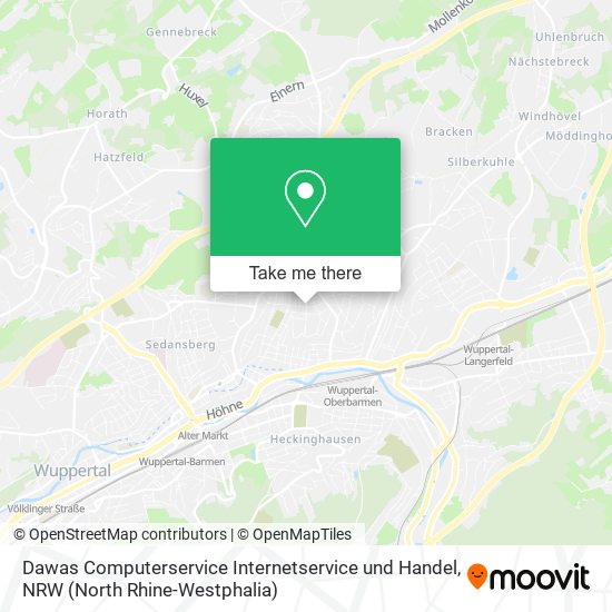 Dawas Computerservice Internetservice und Handel map