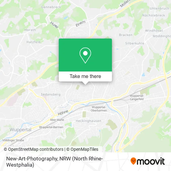 New-Art-Photography map