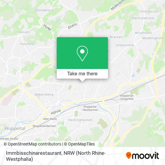 Immbisschinarestaurant map