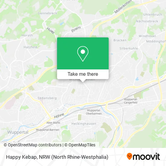 Карта Happy Kebap