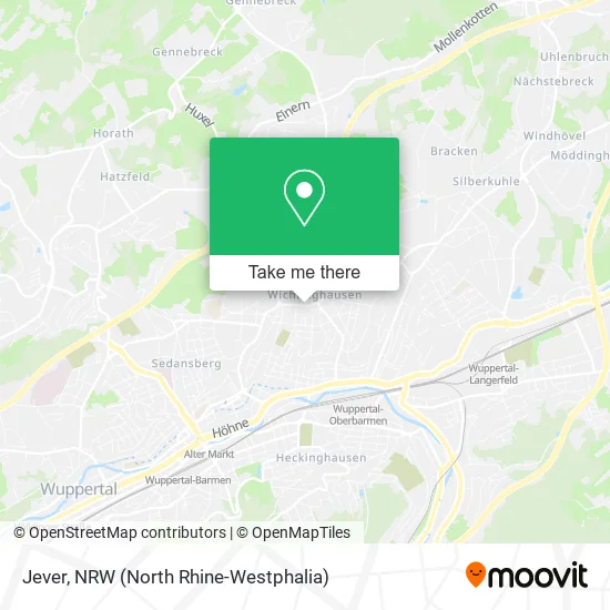 Карта Jever