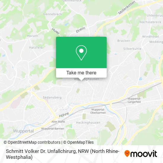 Карта Schmitt Volker Dr. Unfallchirurg