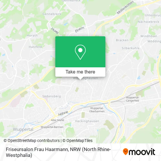 Карта Friseursalon Frau Haarmann